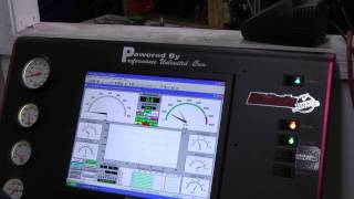 390FE Ford Crate Engine 475HP Dyno Run
