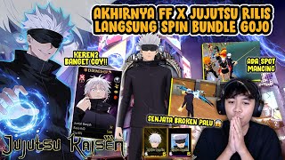 AKHIRNYA FF X JUJUTSU RILIS?! BUNDLE GOJO & UPDATENYA KEREN2 COY