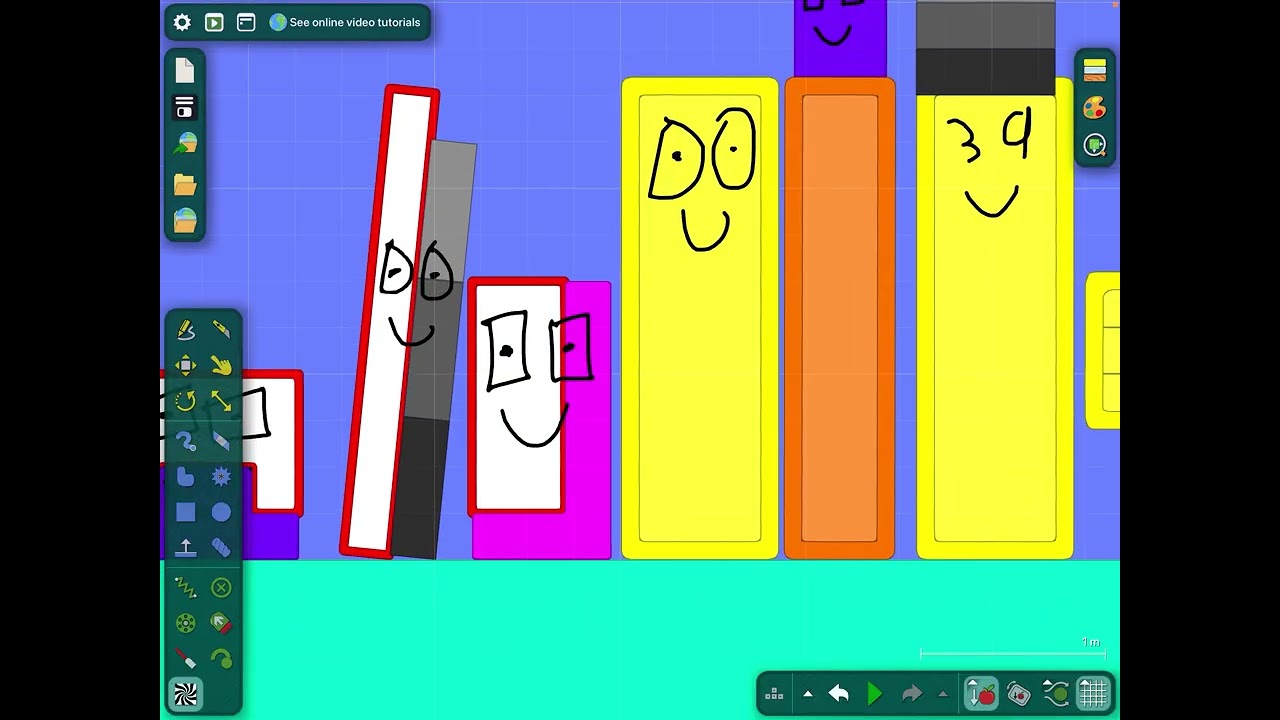 Numberblox Part 2 (if you can, see my post to find out what happened)