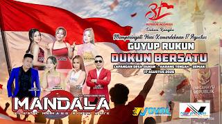 LIVE STREAMING MANDALA DEMAK - HUT RI KE 80 GUYUB RUKUN DUKUN BERSATU - LAP DUKUN KARANGTENGAH DEMAK