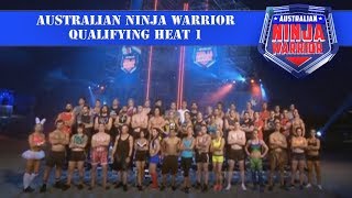 Australian Ninja Warrior - The Best of Qualifying Heat 1 by CrazyTalented 15,454 views 6 years ago 4 minutes, 10 seconds