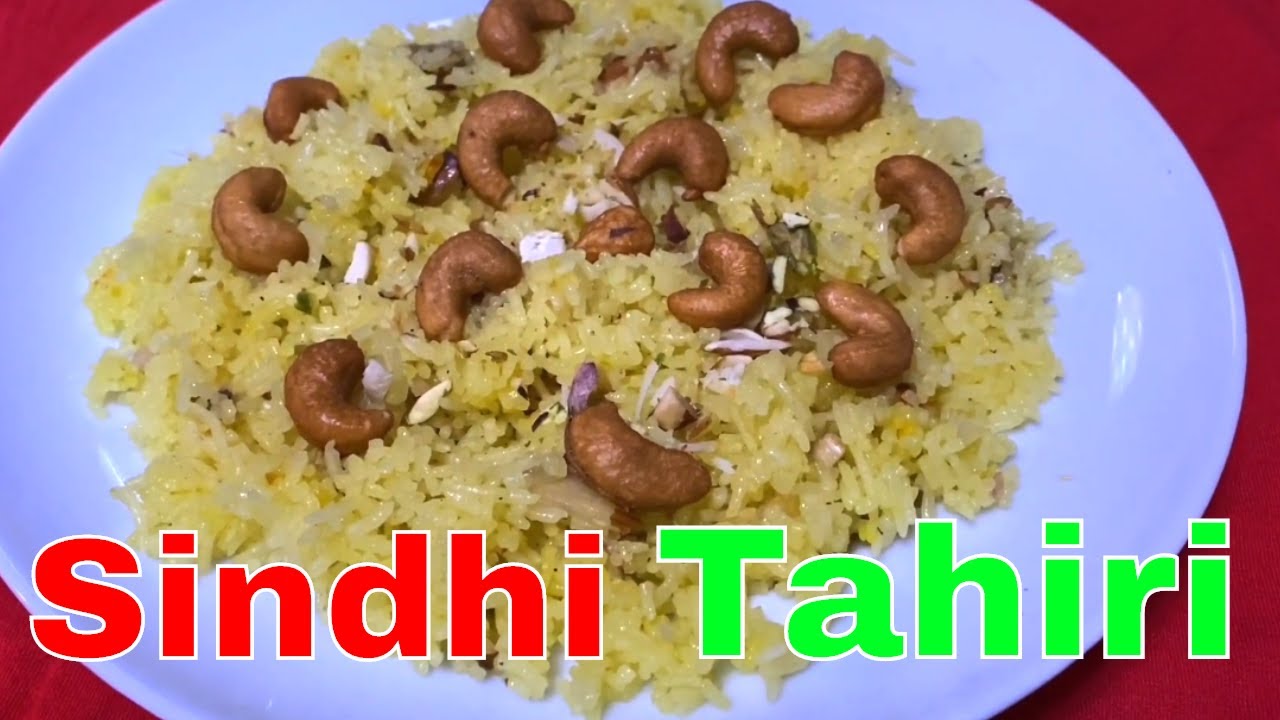 Sindhi tehri