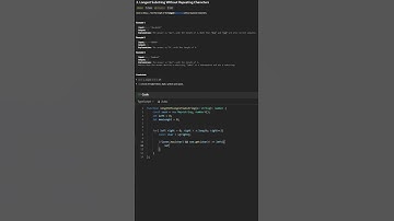 How a Senior Developer Solves "Longest Substring Without Repeating Characters" | LeetCode Deep Dive!