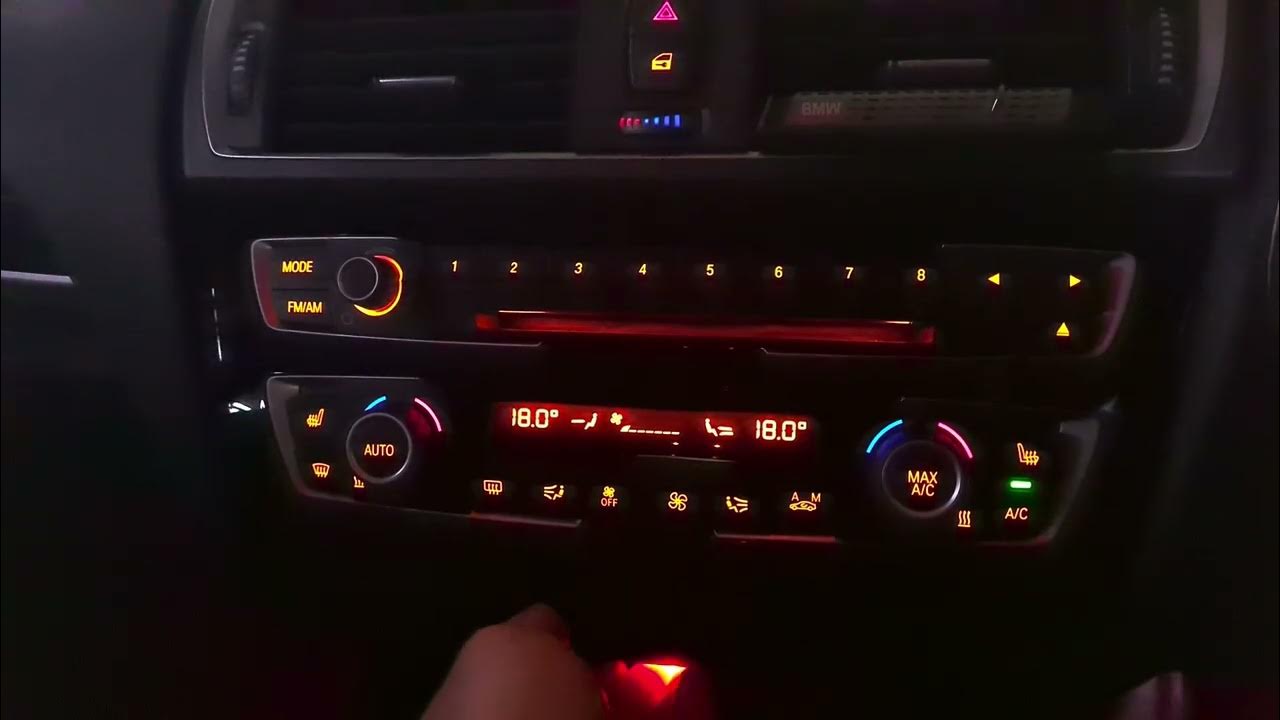 BMW climate control sync mod YouTube