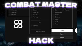 Download Combat Master Hack – Aimbot, ESP, No Recoil & Fast TTK Settings screenshot 4