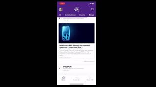 Collaboration App Demo Exploring The Homescreen