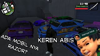 Tempat Rahasia Mobil FAST & FURIOUS Paul Walker - GTA San Andreas Indonesia PC
