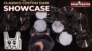 Meinl Classics Custom Dark Cymbal Pack Showcase!