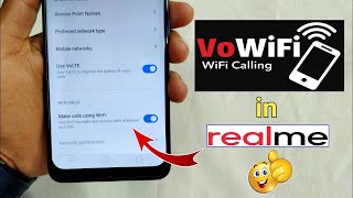 VoWifi Calling Live Test For All Realme Devices || Realme C2 || Wifi Calling Realme || Link Trix