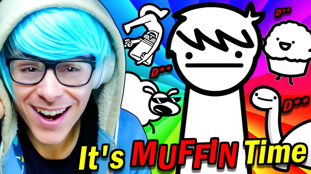 ASDFMOVIE SONGS are HILARIOUS MASTERPIECES