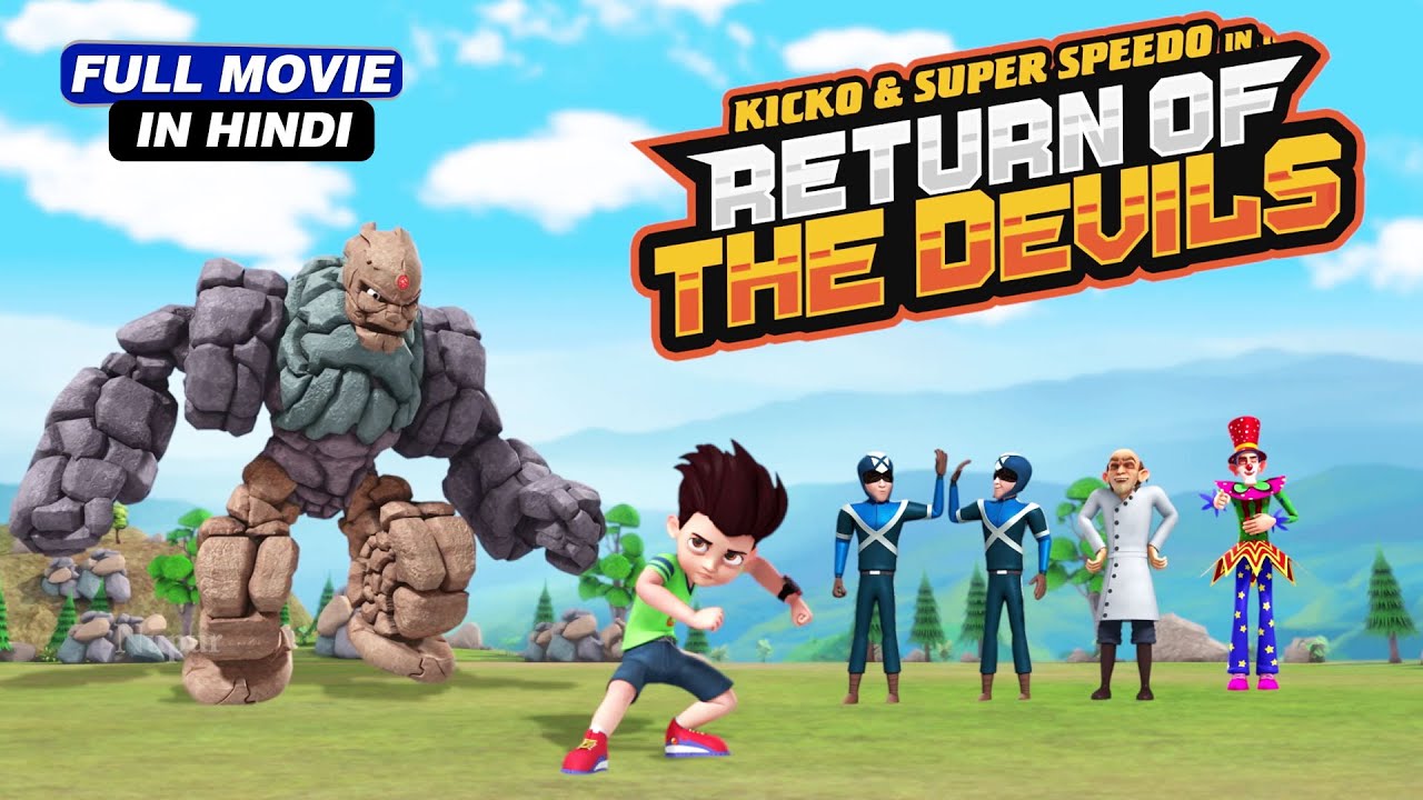 Kicko & Super Speedo VS Devils I Kicko And Super Speedo Cartoon In Hindi I Kids Galaxy
