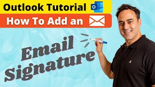 how to setup a signature in outlook | microsoft outlook tutorial