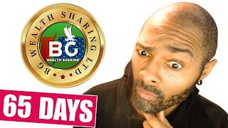 Famous 65 Days With BG Wealth Sharing Group - Here's What I Earned Wealth