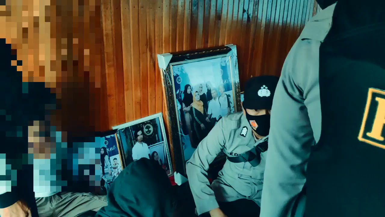 PENGEREBEKAN BANDAR SABU DIWILAYAH PALU UTARA