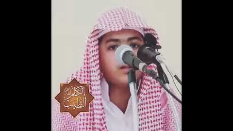 تلاوة الشبل ياسر الأركاني