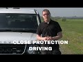 Close Protection Driver Course - train to become a security chauffeur