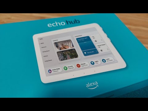 Echo Hub, todos los detalles de este cuadro de mandos de Hogar digital con Alexa