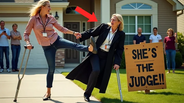 HOA Karen Kicked My Wife’s Crutches—Didn’t Know She’s the District Judge for Their Upcoming Lawsuit|