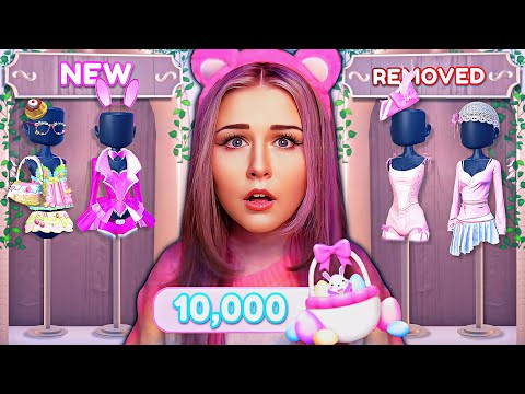 You NEED To Do ALL Of THIS Before The SPRING UPDATE Releases! | ROBLOX Dress to Impress