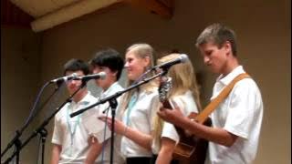 Arie Thomas - Up To The Sky (Live)