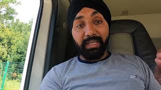 Solo ਹੀ ਜਾਣਾ ਅੱਜ | TRUCK VLOG UK | LADDi SAHOTA