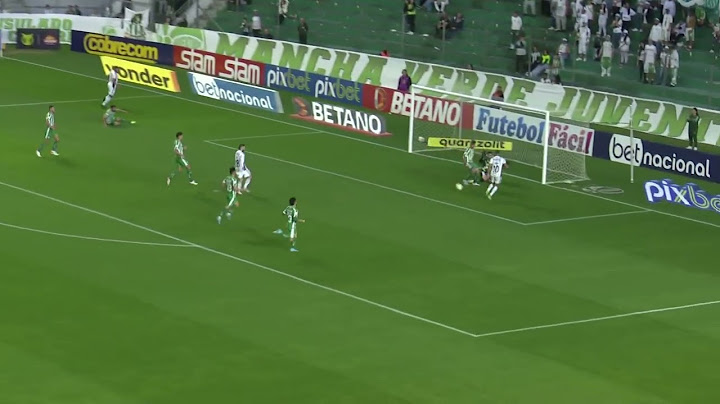 Juventude 1  x 1 Atlético Mg gol Sasha série A 2022
