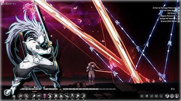 Hakumen vs Nan + Oread | Blazblue Entropy Effect