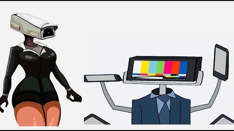 Pizza Tower screaming meme Skibidi Toilet Characters TV Woman - Part 3