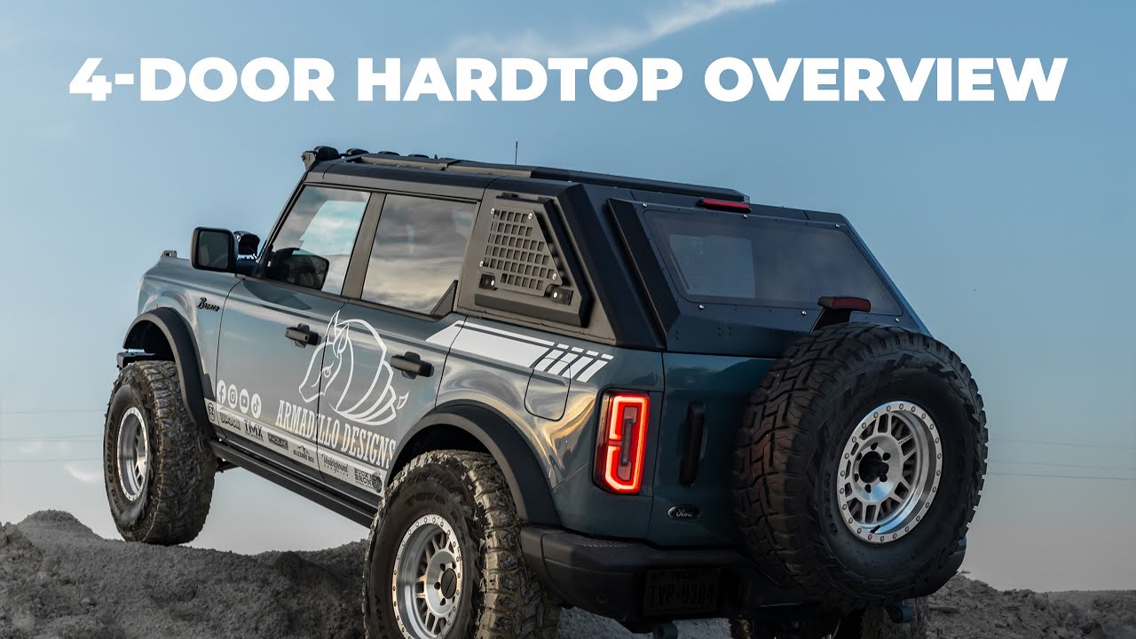 Последний жесткий верх, который когда-либо понадобится вашему Bronco | Обзор четырехдверной верси...