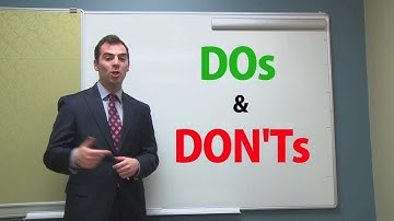 Mastering the Job Search Video Entry- The Do
