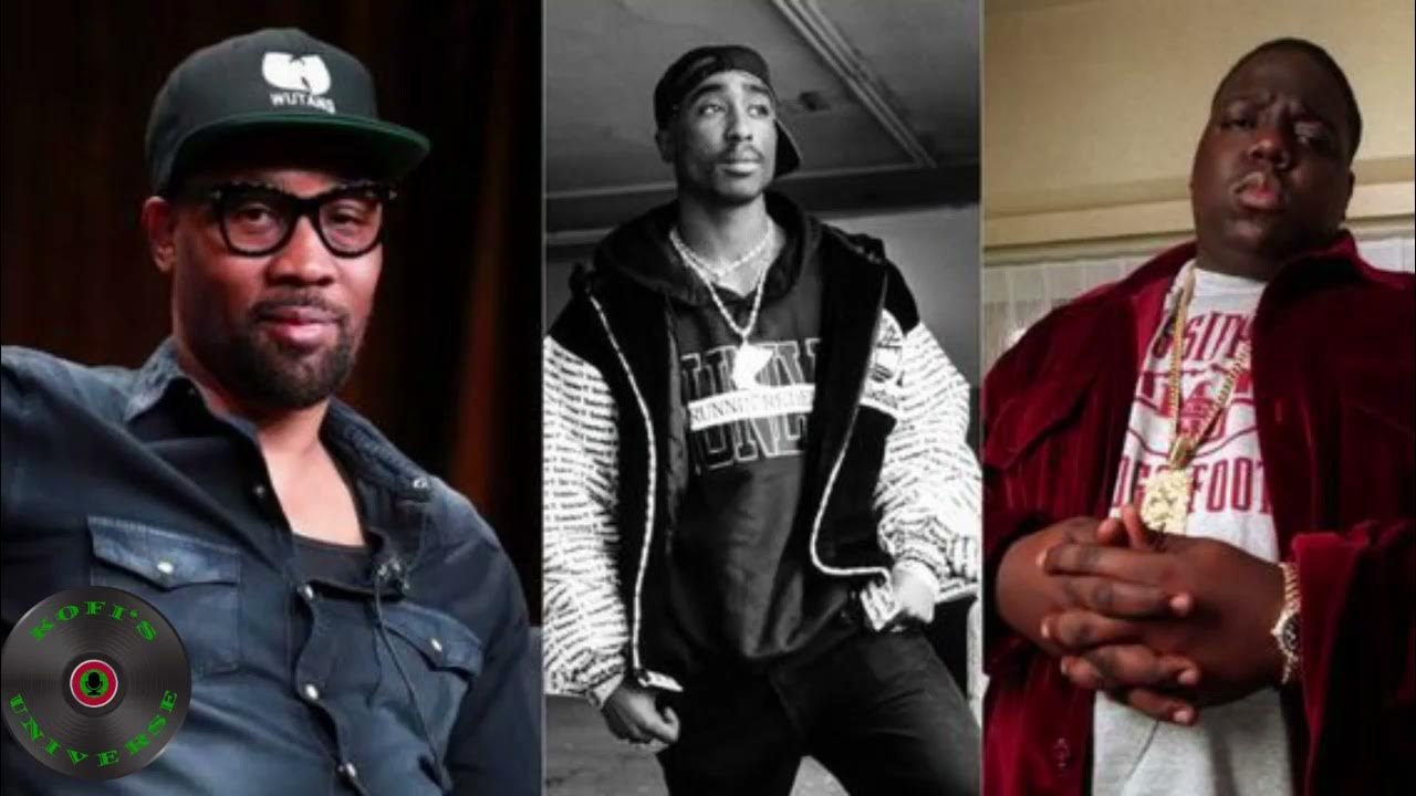 RZA Says 2Pac Was More Dangerous MC Than Biggie Smalls YouTube