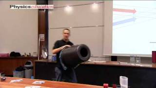 'Best of Physics Education'  - David Richardson: Air Cannons and Accuracy