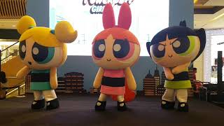 POWERPUFF GIRLS MEET AND GREET, 10 JUNE 2017