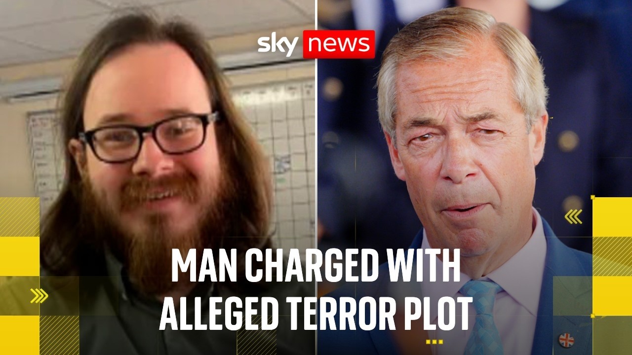 Ann Widdecombe murder suspect charged over alleged Nigel Farage terror plot