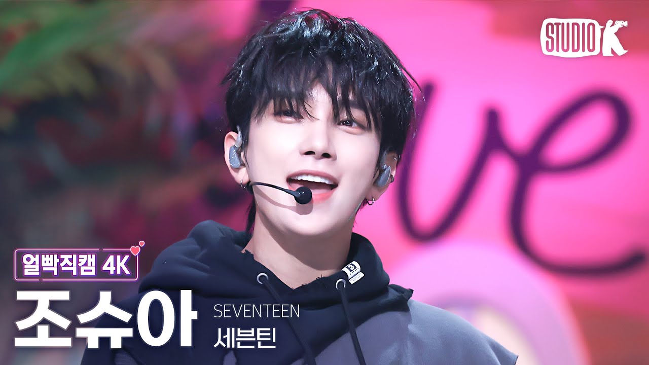 [얼빡직캠 4K] 세븐틴 조슈아 'LOVE, MONEY, FAME'(SEVENTEEN JOSHUA Facecam) @뮤직뱅크(Music Bank) 241018