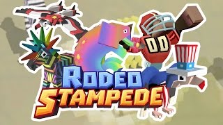 ALL ANIMALS UNLOCKED!! | Rodeo Stampede | Fan Choice Friday