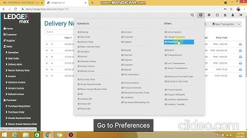How to hide rates and amount in a delivery note in LedgerMax?