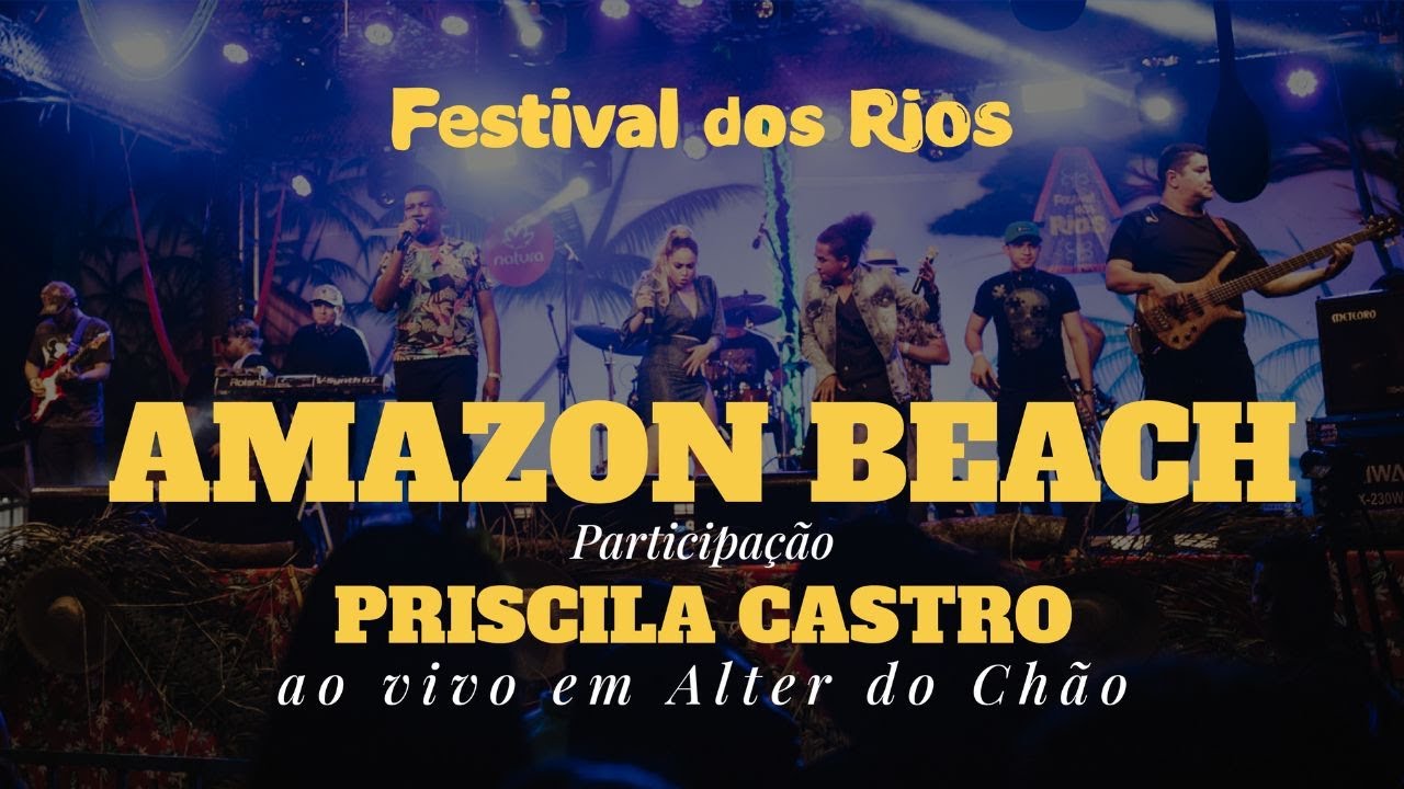 AMAZON BEACH AO VIVO EM ALTER DO CHÃO