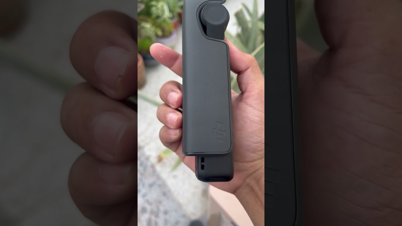 DJI osmo pocket 3 with case protection