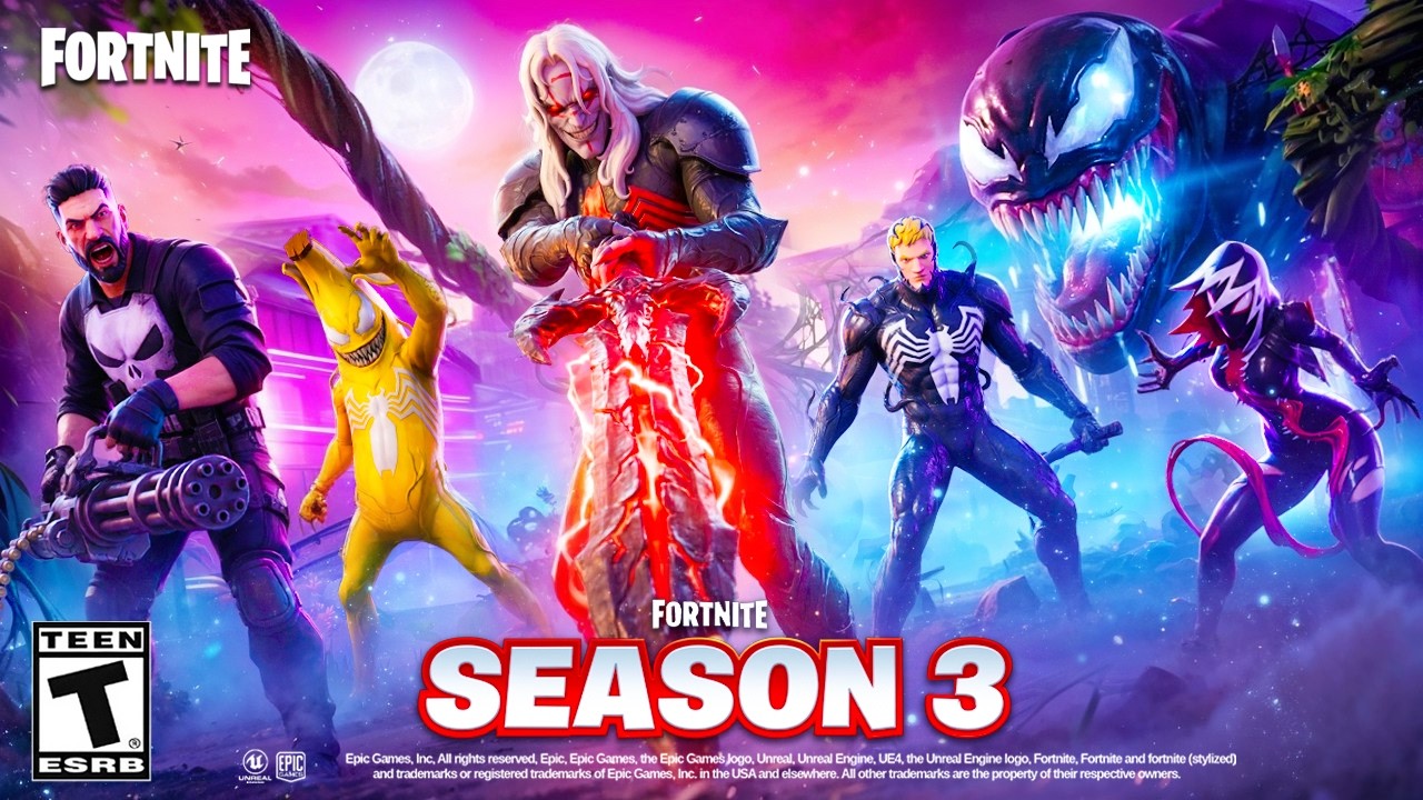 Epic Games' Latest Moves: From Legal Battles to Season 3 Teases Chapter 7 Season 3 Launch Date and Rumored Collaborations official image