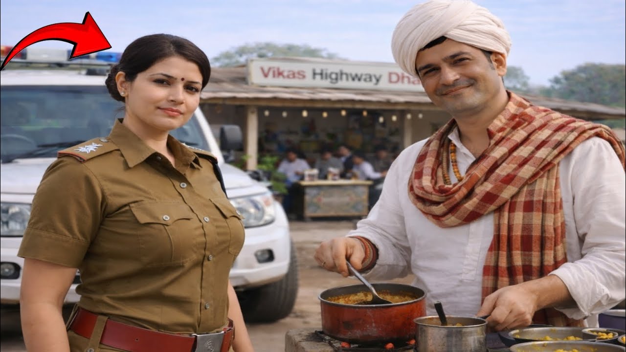 SP मैडम सरकारी गाड़ी से जा रही थी... रास्ते में ढाबा चलाता पति मिला, फिर जो हुआ इंसानियत रो पड़ी...