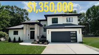 INSIDE This $1,350,000 New Build In Kansas City