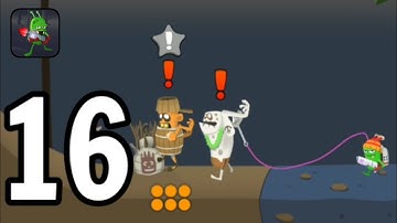 Zombie Catchers - Gameplay Walkthrough Part 16 | Levels 43-44 (Android, iOS)