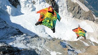Wingsuit Alpinism Compilation // Ambient Long Form Video