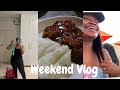 VLOG|Forcing Fitness🤭😅|Catching up with a Friend|Cooking our Favorite Quick Meal