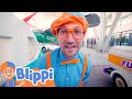 Blippi Visits The Museum of Flight  | Learning Videos For Kids | Education Show For Toddlers