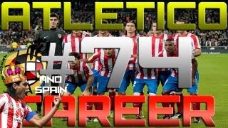 Fifa 13 Atletico Madrid Career Mode Part 74 - Scouting screenshot 1