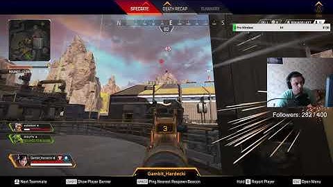 Hardecki in Apex Legends Like Ronaldo in Football (SOCCER!! for AMERICANS)