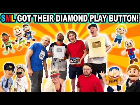 SML GOT THEIR DIAMOND PLAY BUTTON!