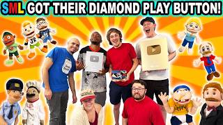 SML GOT THEIR DIAMOND PLAY BUTTON!